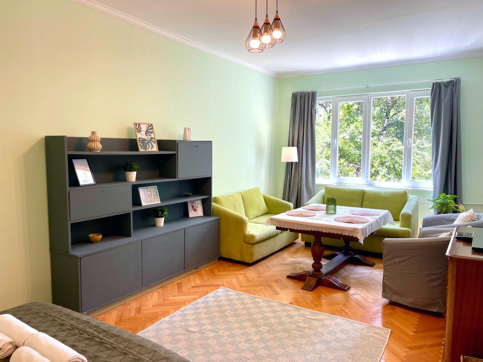 סופיה Bohemian Bright & Calm 2Br - Top Center - Private Balcony מראה חיצוני תמונה