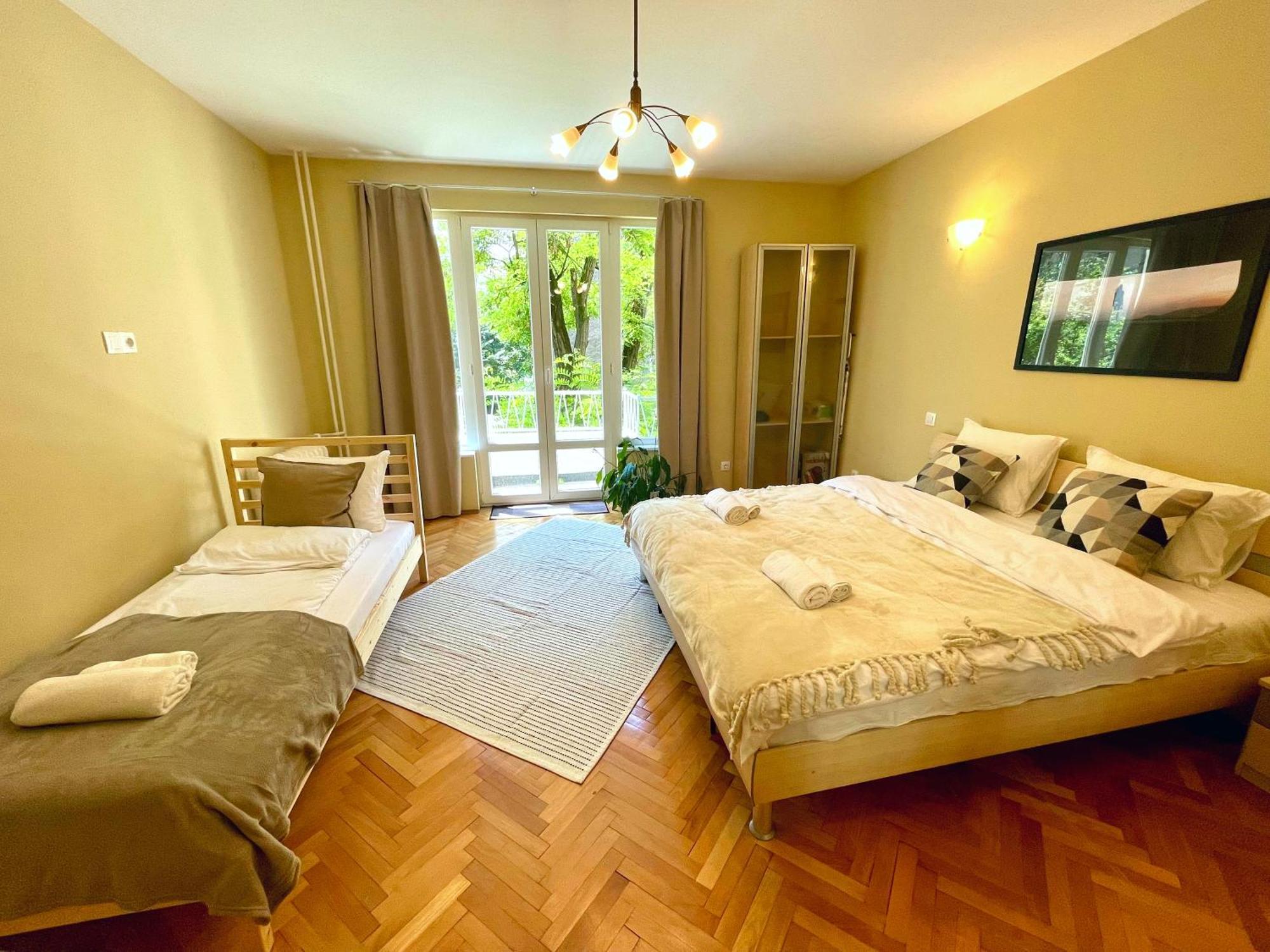 סופיה Bohemian Bright & Calm 2Br - Top Center - Private Balcony מראה חיצוני תמונה