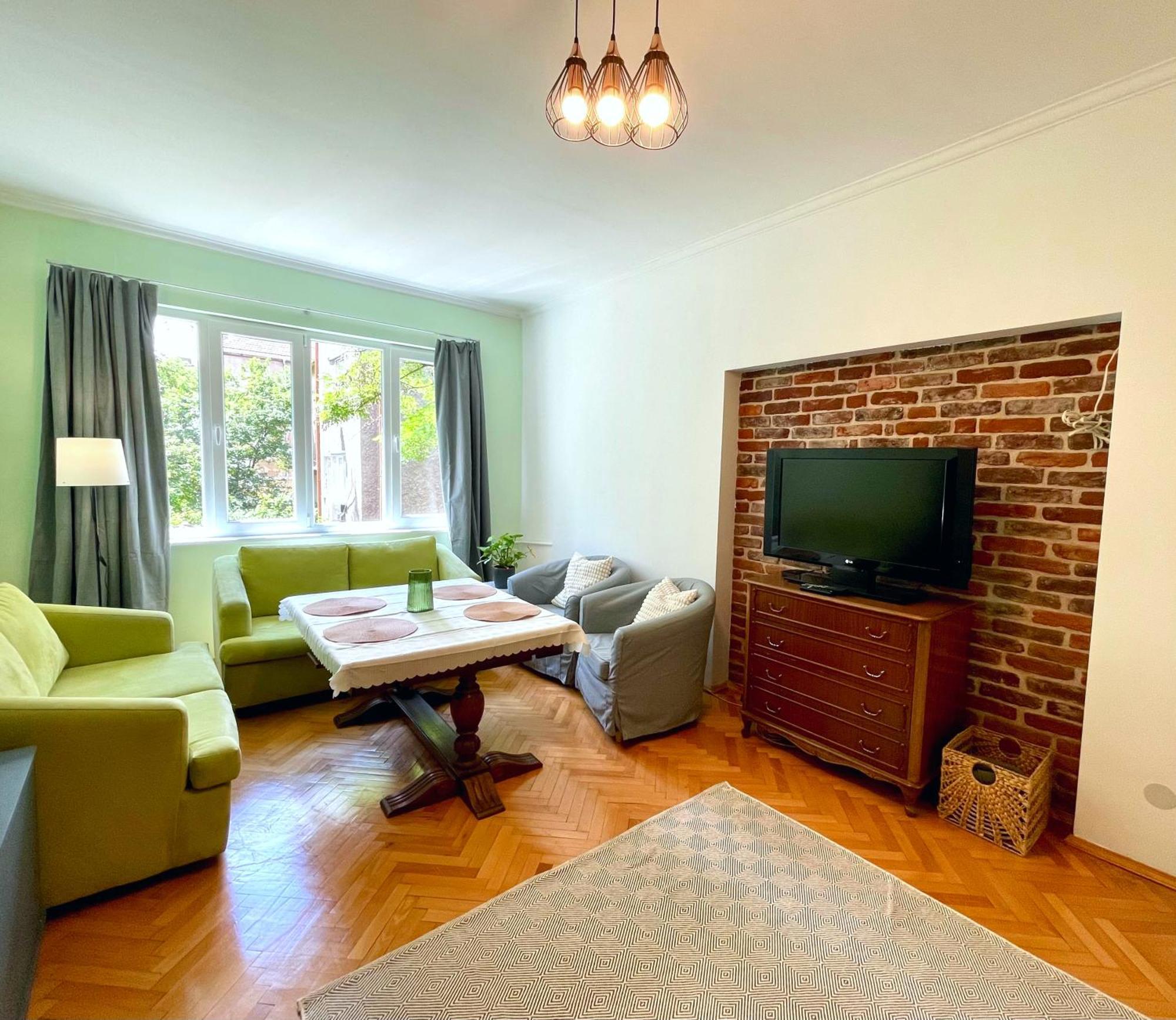 סופיה Bohemian Bright & Calm 2Br - Top Center - Private Balcony מראה חיצוני תמונה