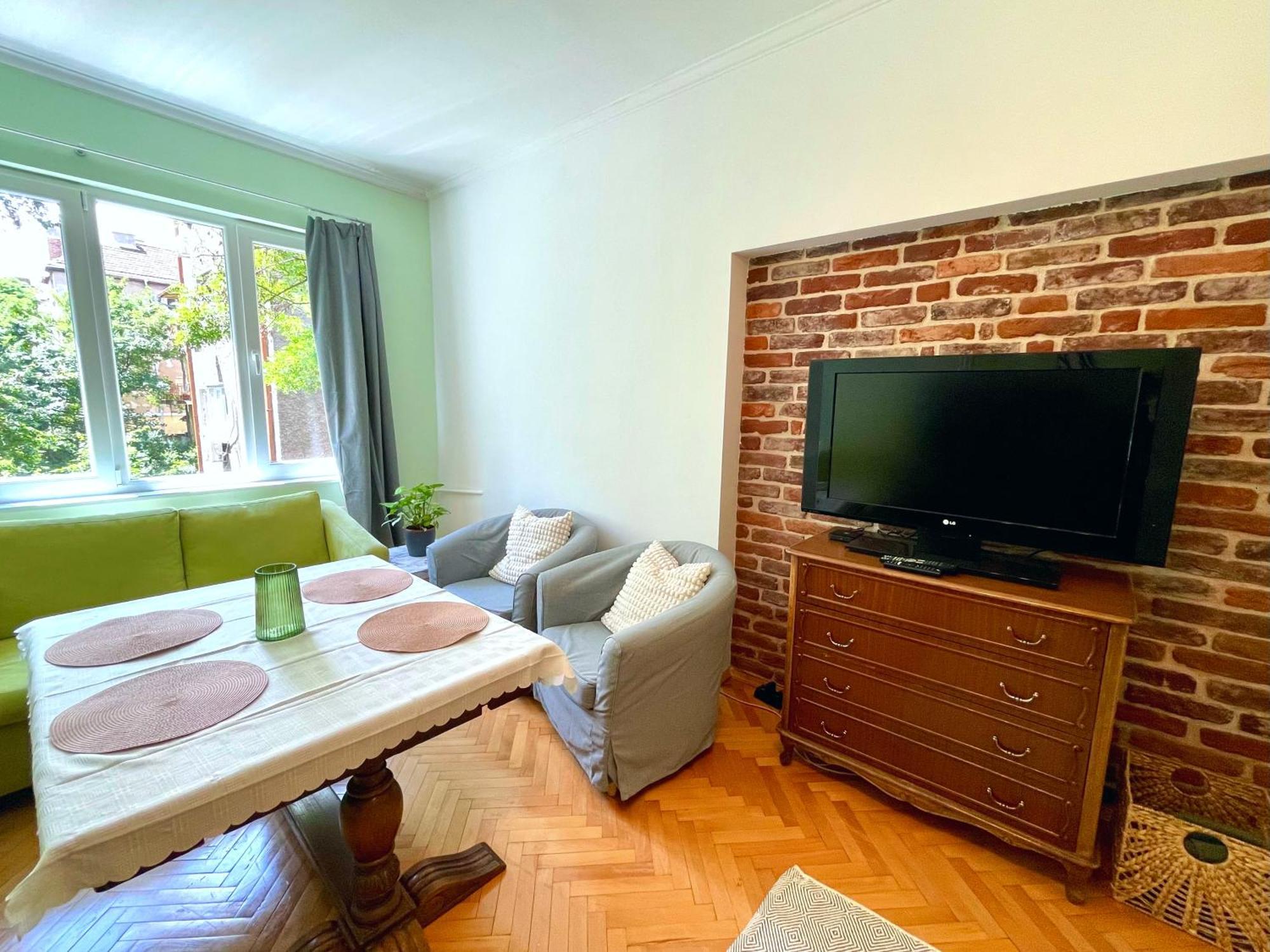 סופיה Bohemian Bright & Calm 2Br - Top Center - Private Balcony מראה חיצוני תמונה