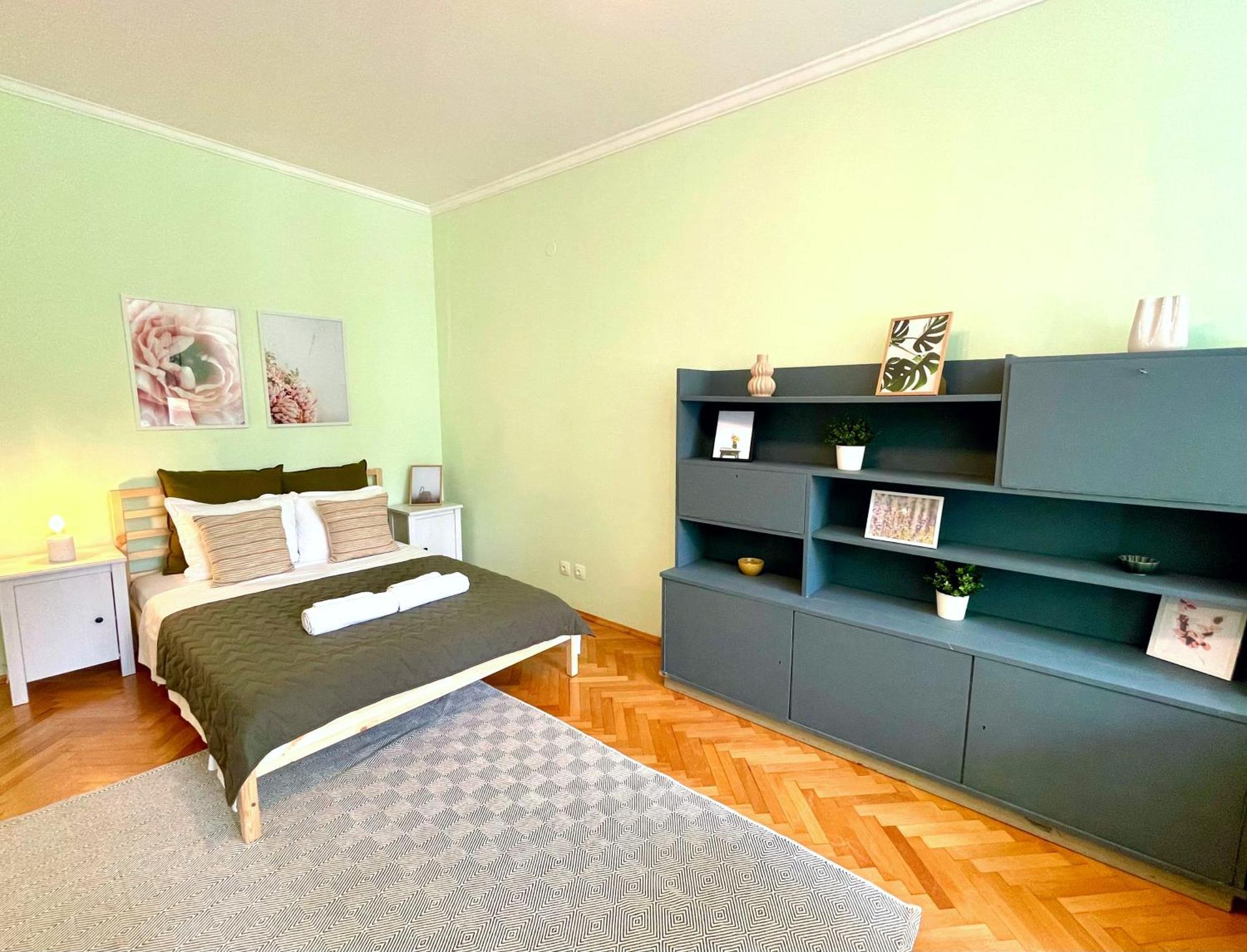 סופיה Bohemian Bright & Calm 2Br - Top Center - Private Balcony מראה חיצוני תמונה