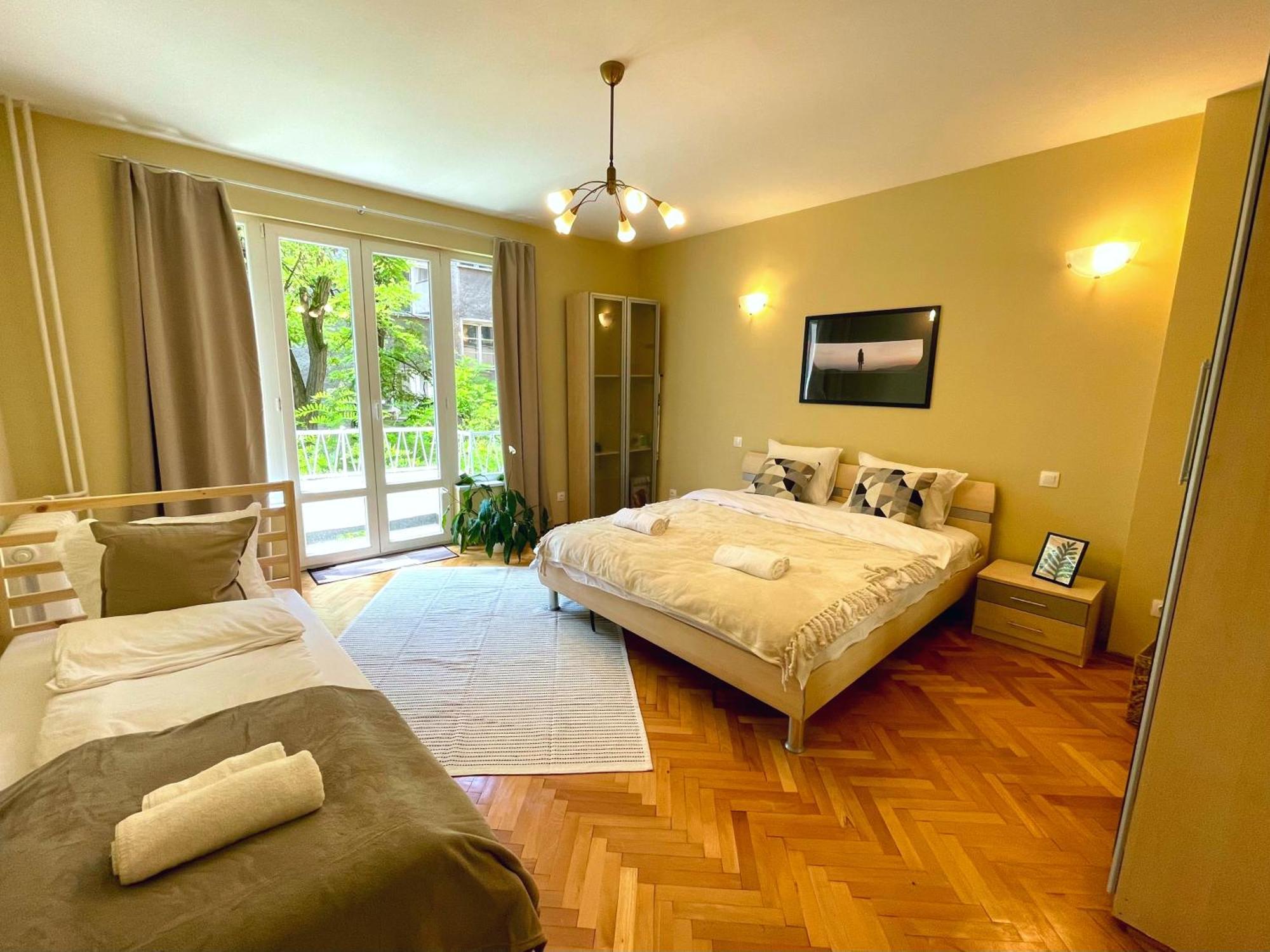 סופיה Bohemian Bright & Calm 2Br - Top Center - Private Balcony מראה חיצוני תמונה