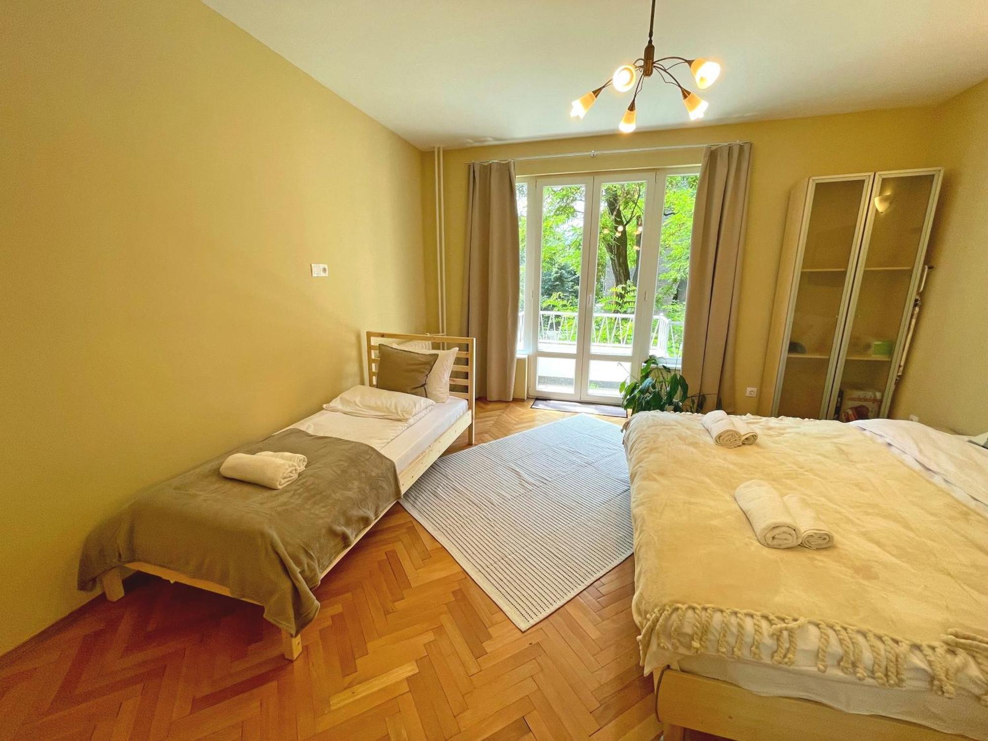 סופיה Bohemian Bright & Calm 2Br - Top Center - Private Balcony מראה חיצוני תמונה
